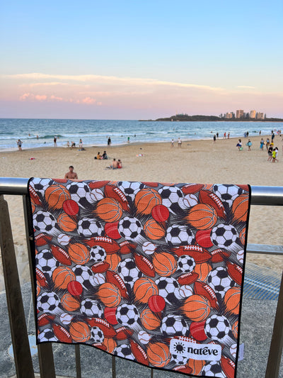 Fireball - Active Towel