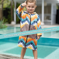 Aztec Adventure - Kids Hooded Towel