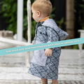 Tiki Trek - Kids Hooded Towel
