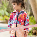 Wildflower - Kids Hooded Towel