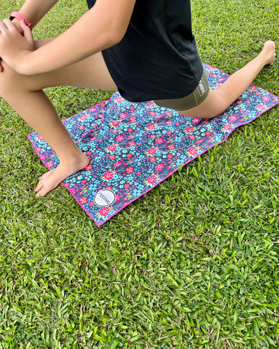 Bloomin Blossom - Active Towel