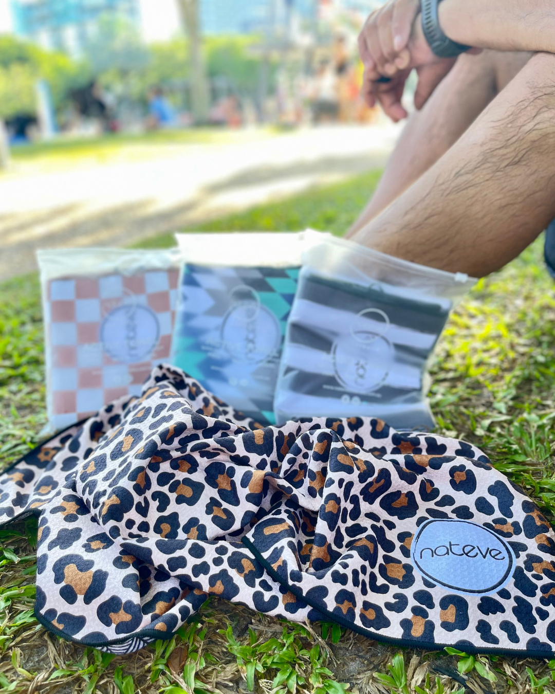 Leopard Freckles - Active Towel