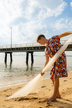 Fireball - Kids Hooded Towel