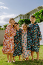 Pre-Order | Sun Scallop - Kids Hooded Towel