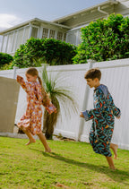 Pre-Order | Sun Scallop - Kids Hooded Towel