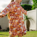 Pre-Order | Sun Scallop - Kids Hooded Towel