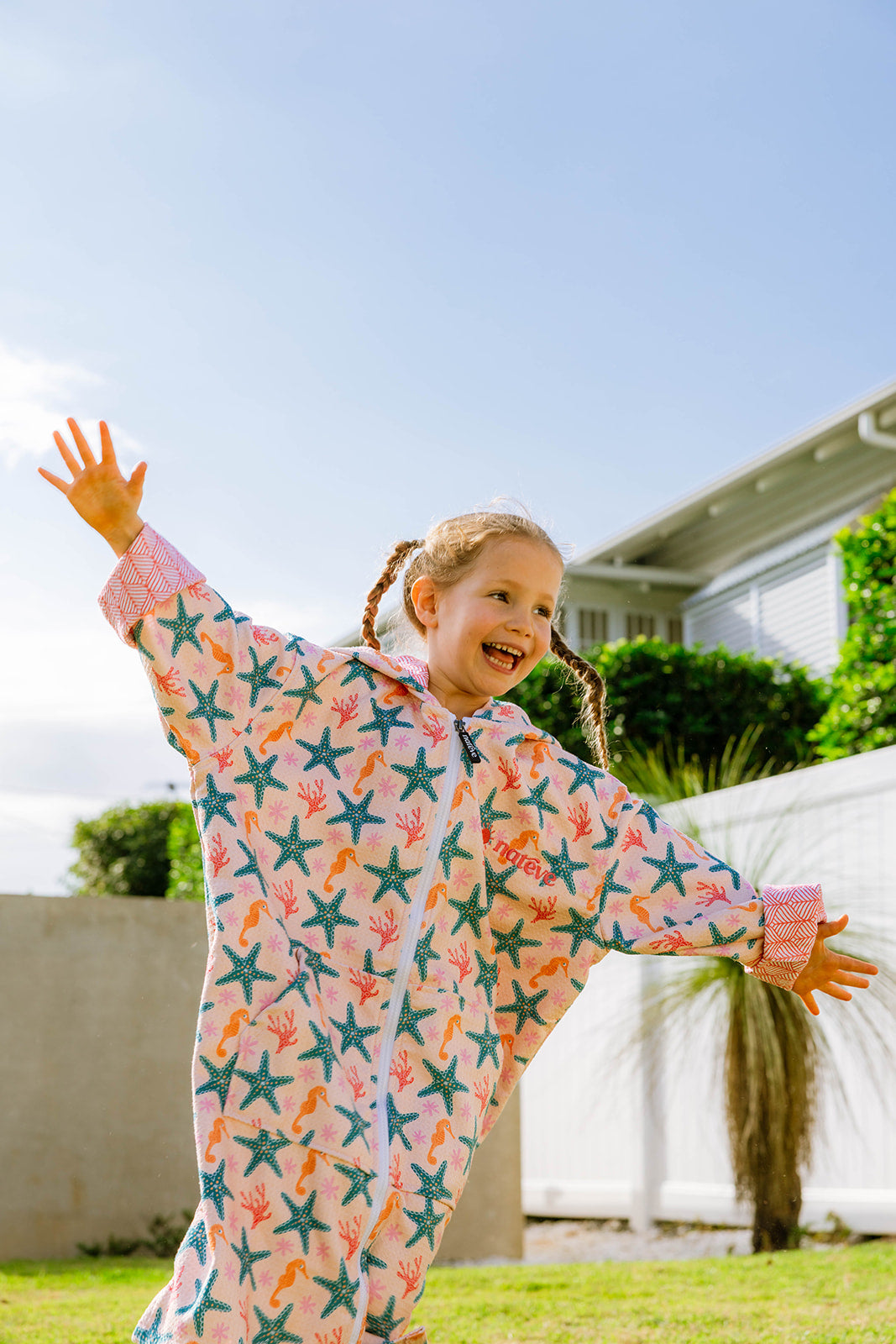 Pre-Order | Seastar - Kids Hooded Towel