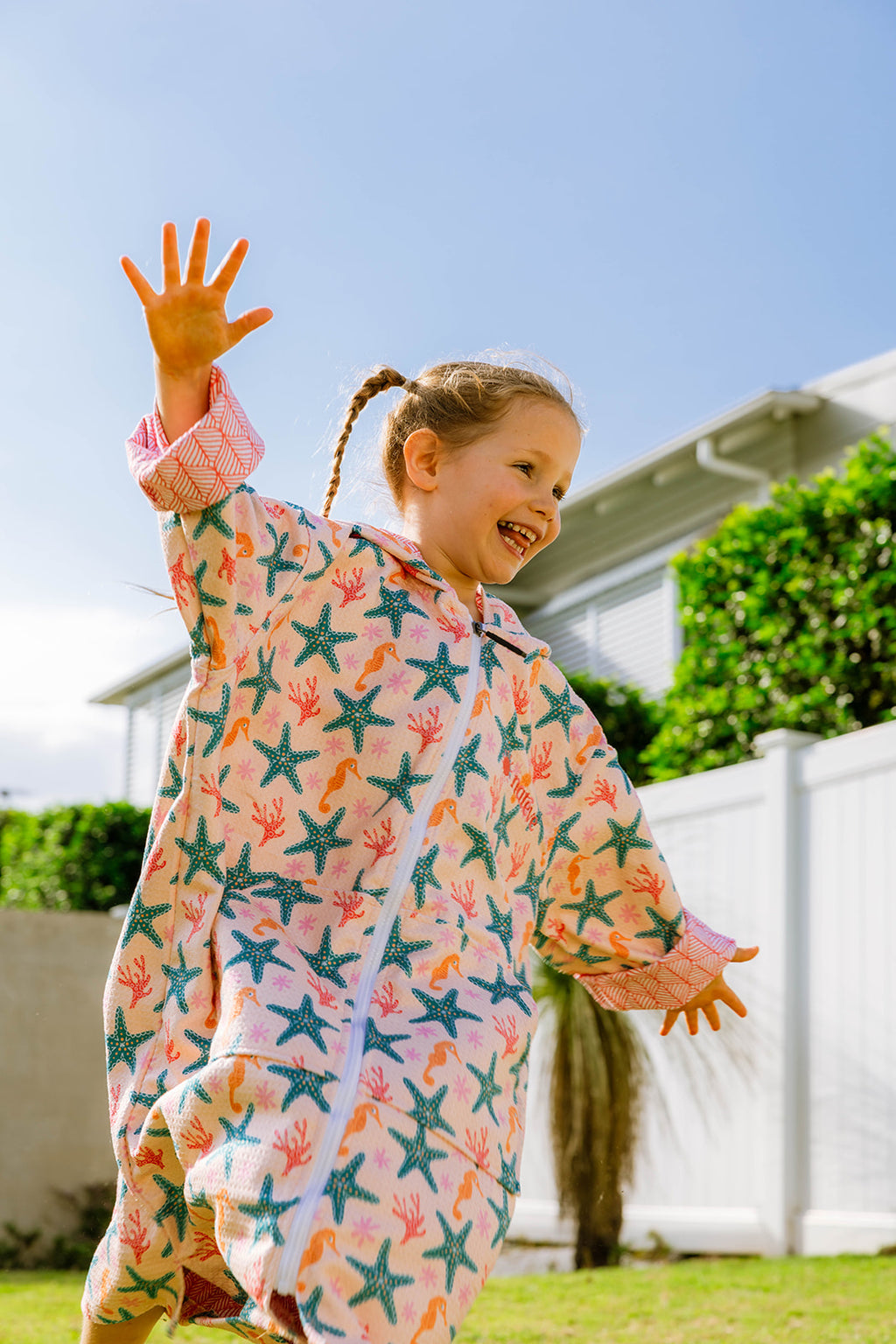 Pre-Order | Seastar - Kids Hooded Towel