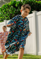 Pre-Order | Hooked - Kids Hooded Towel