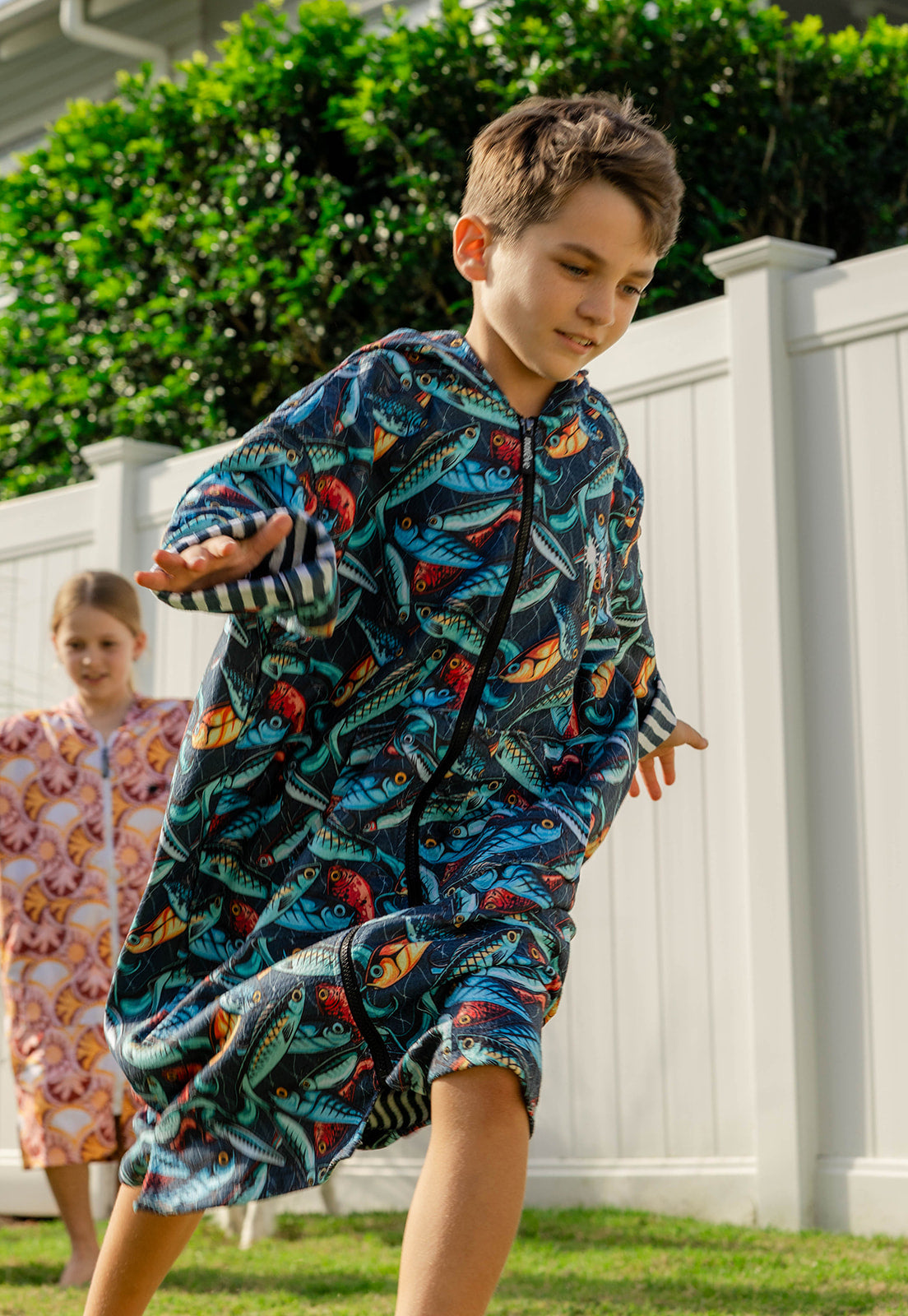 Pre-Order | Hooked - Kids Hooded Towel