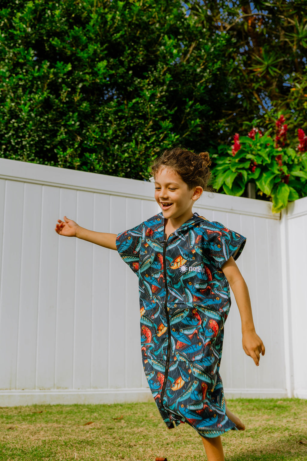 Pre-Order | Hooked - Kids Hooded Towel