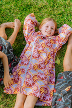 Pre-Order | Sun Scallop - Kids Hooded Towel