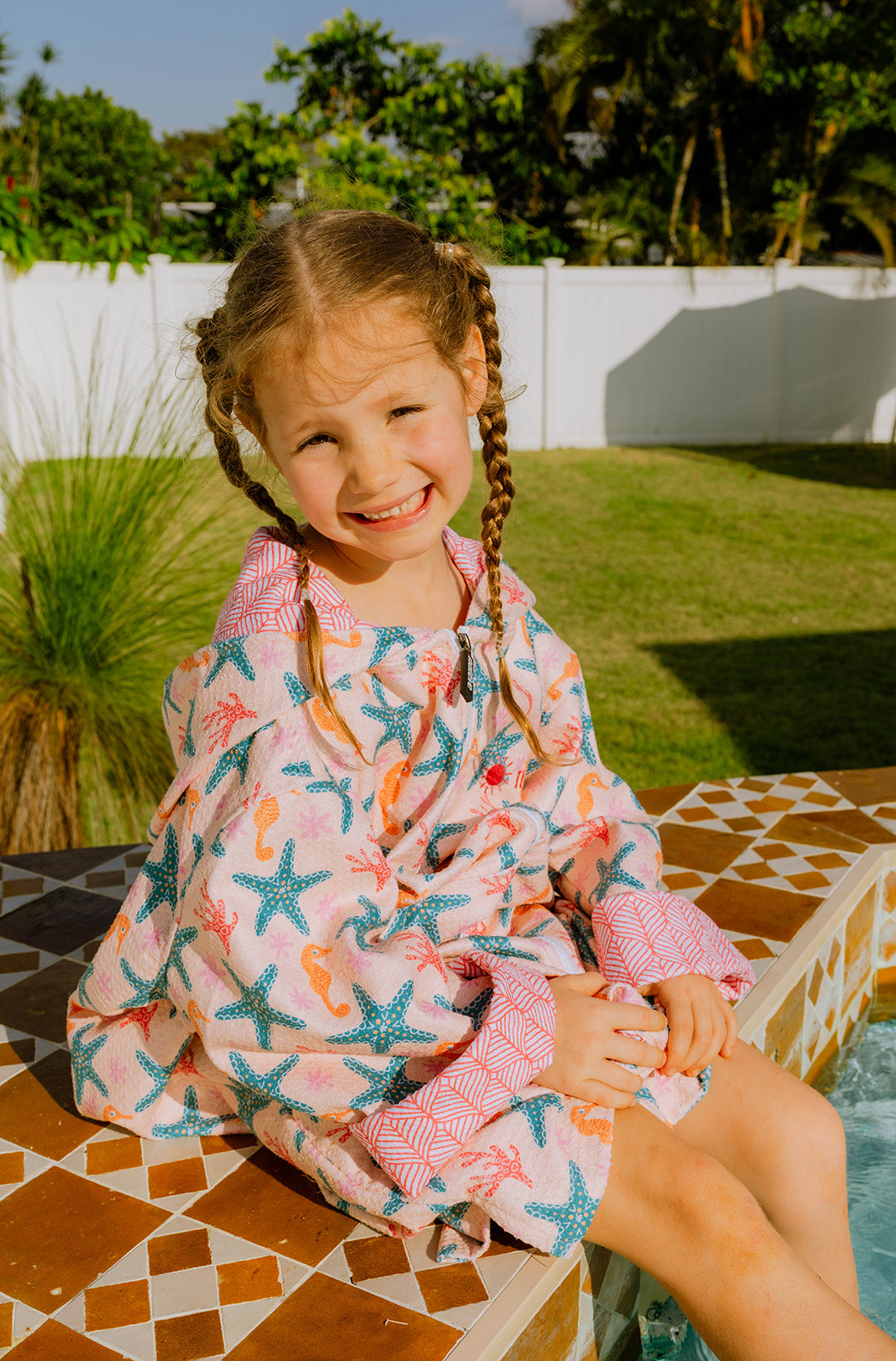 Pre-Order | Seastar - Kids Hooded Towel
