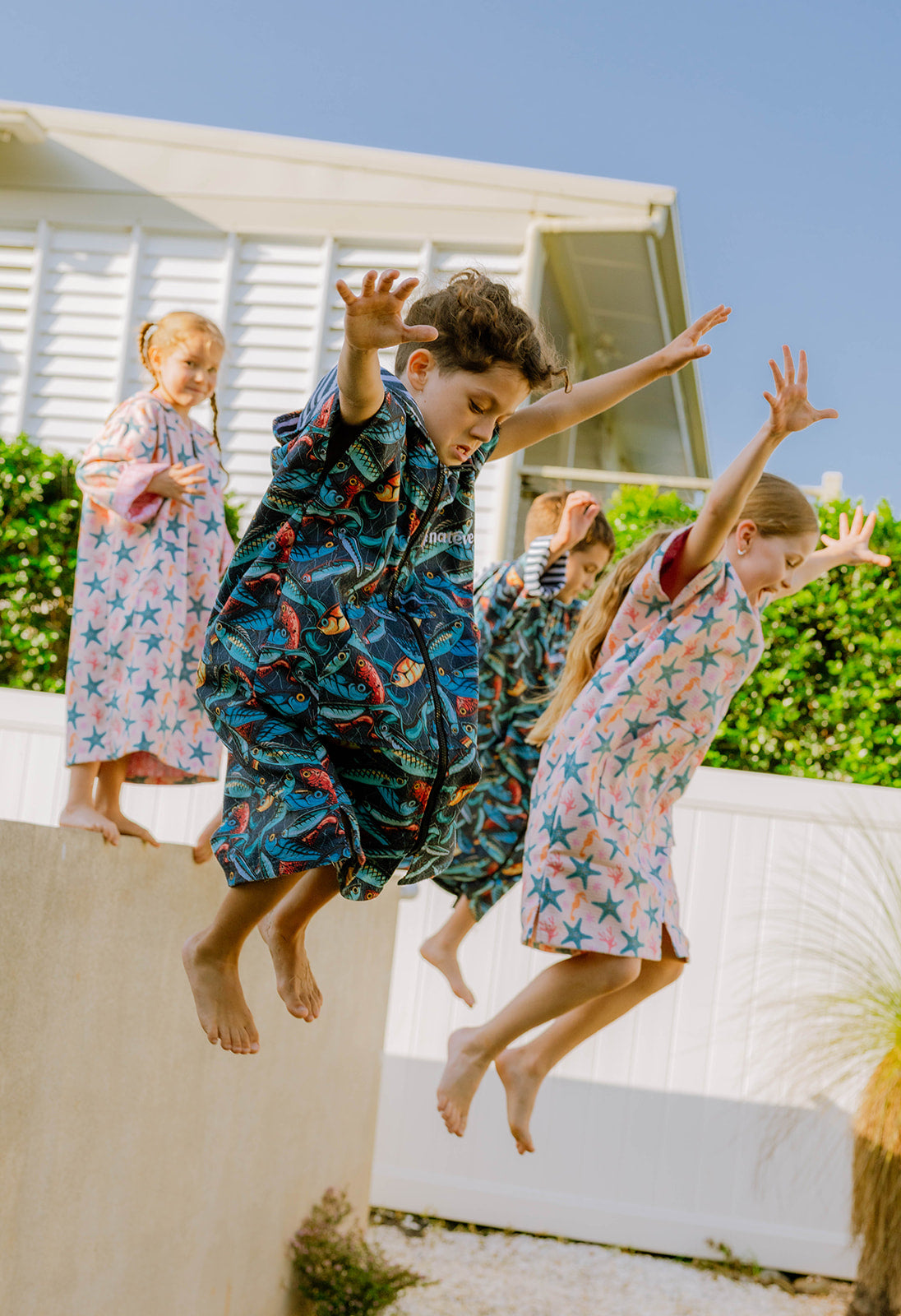 Pre-Order | Hooked - Kids Hooded Towel