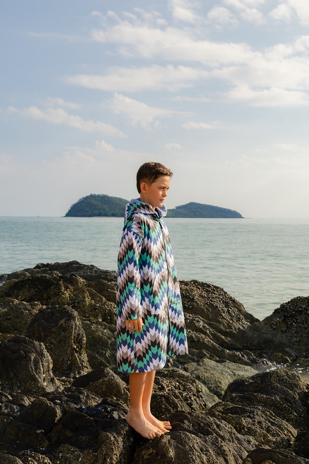 Mex Mayhem - Kids Hooded Towel