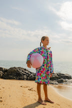 Colour Burst - Kids Hooded Towel