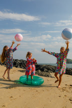 Bloomin Blossom - Kids Hooded Towel