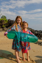 Bloomin Blossom - Kids Hooded Towel