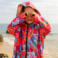 Wildflower - Kids Hooded Towel