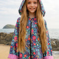 Bloomin Blossom - Kids Hooded Towel