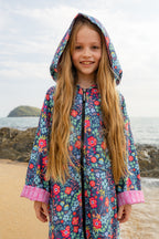 Bloomin Blossom - Kids Hooded Towel