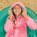 Pink Punch - Kids Hooded Towel