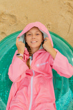 Pink Punch - Kids Hooded Towel