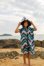 Mex Mayhem - Kids Hooded Towel