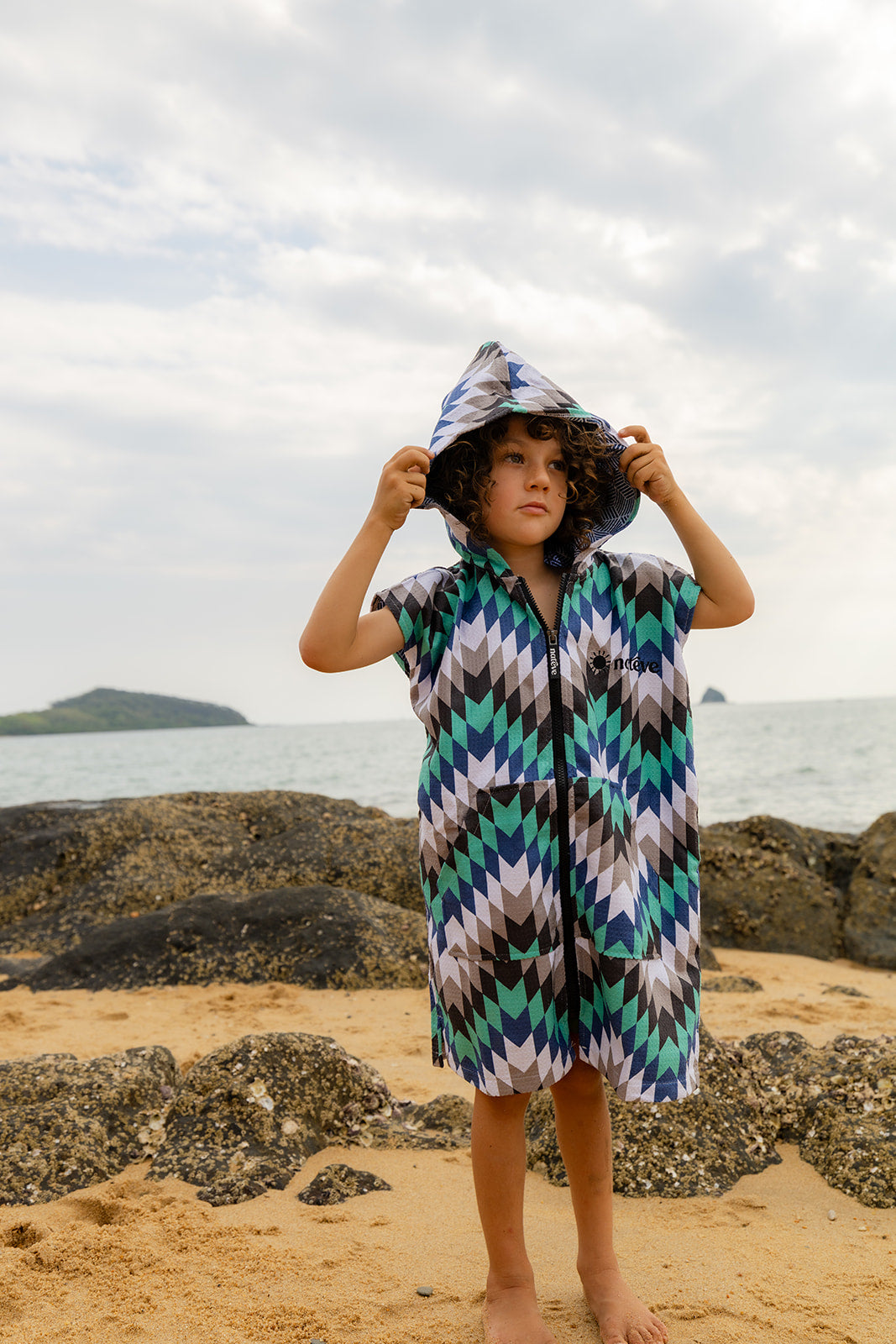 Mex Mayhem - Kids Hooded Towel