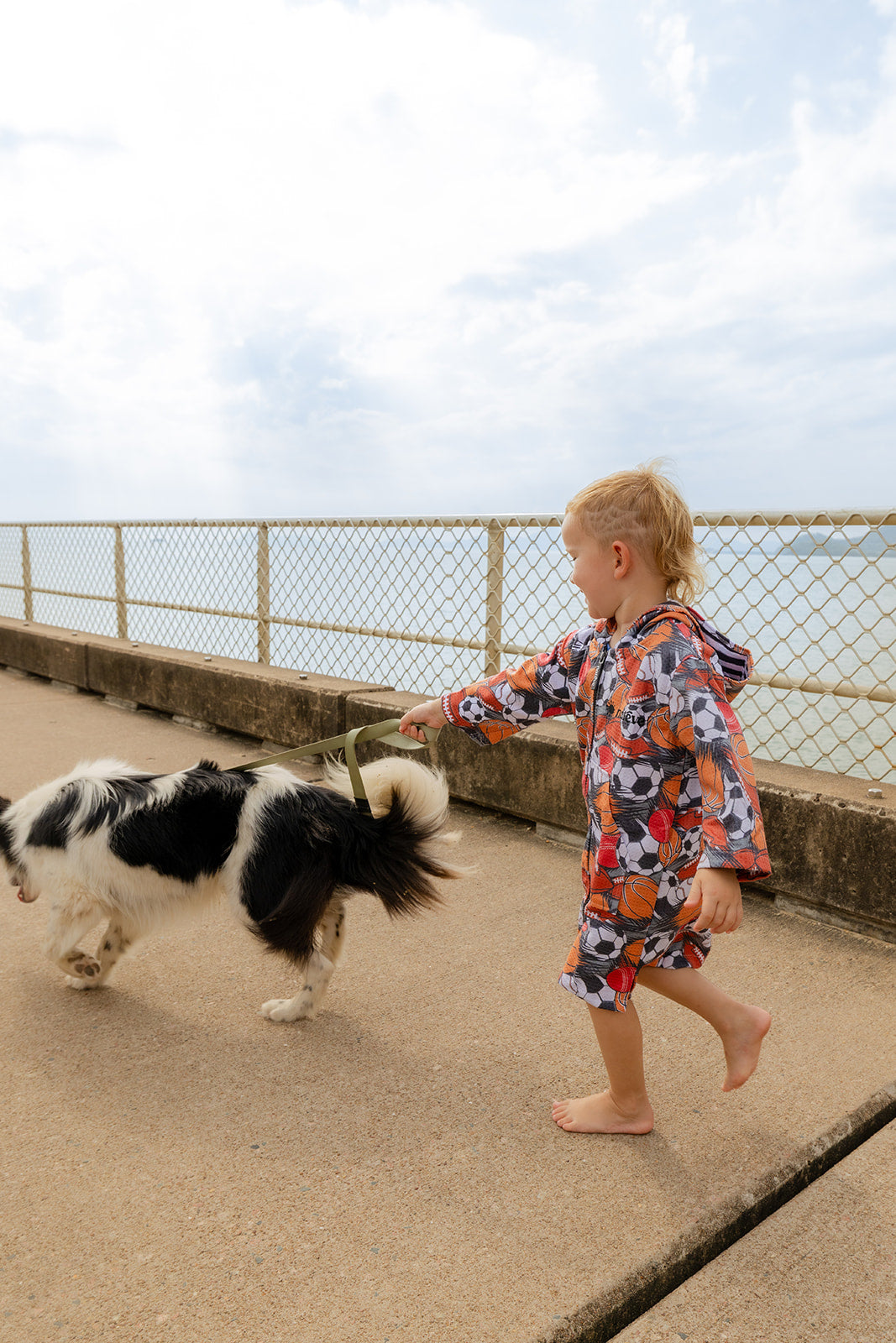 Fireball - Kids Hooded Towel