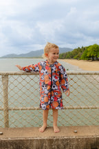 Fireball - Kids Hooded Towel