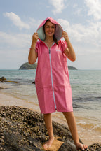 Pink Punch - Kids Hooded Towel