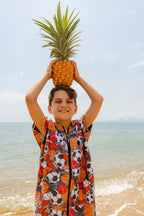 Fireball - Kids Hooded Towel