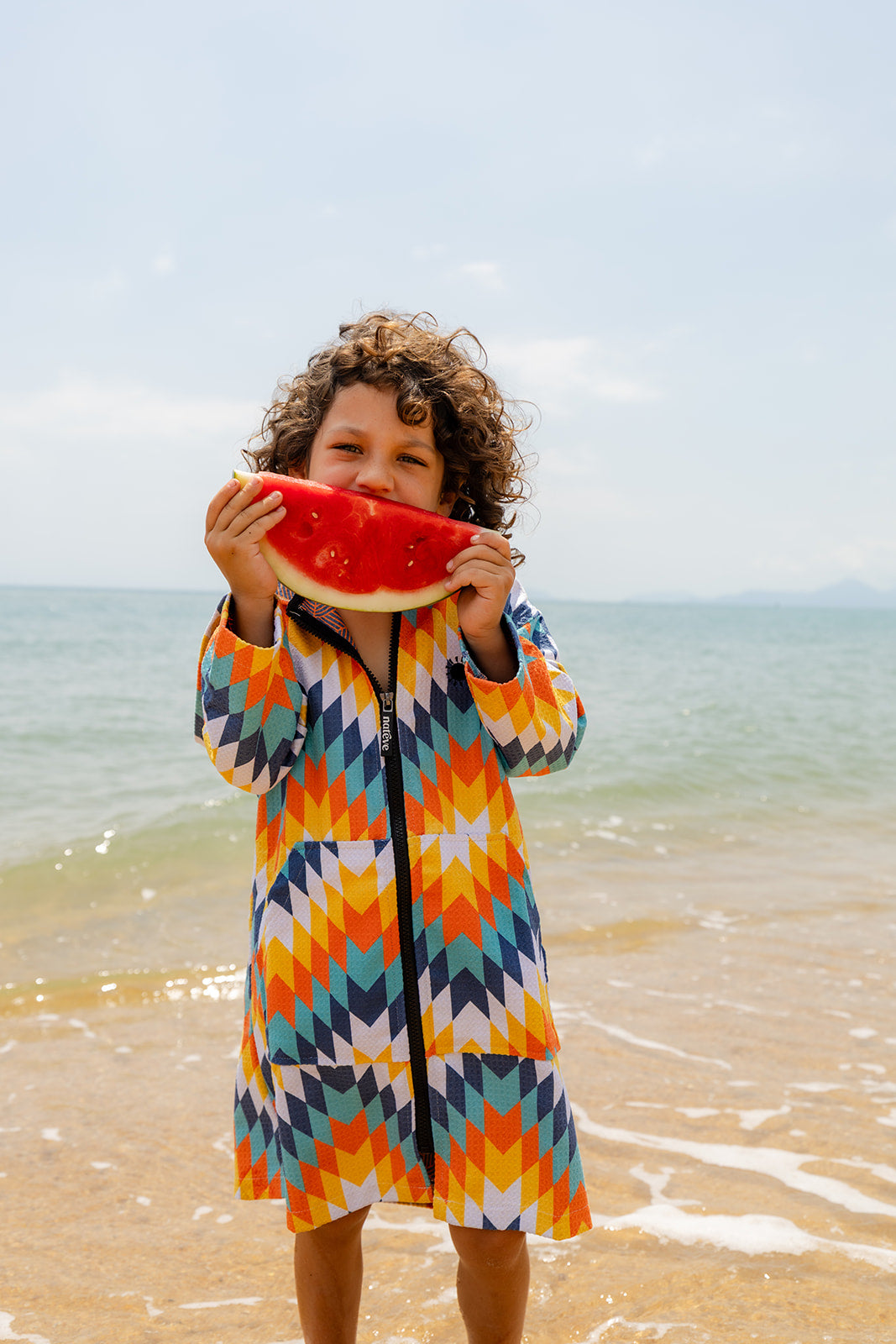 Aztec Adventure - Kids Hooded Towel – Nateve Australia
