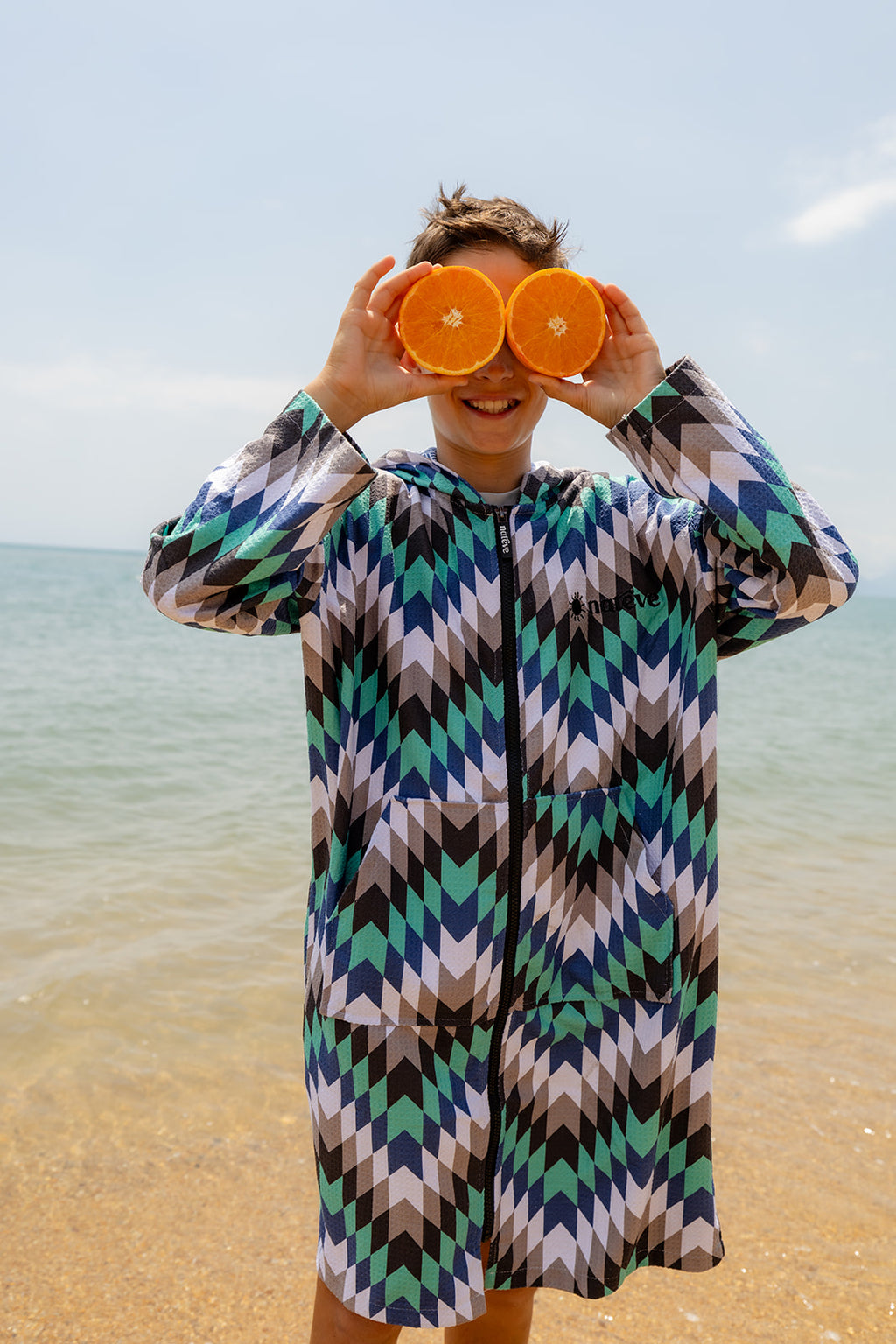 Mex Mayhem - Kids Hooded Towel