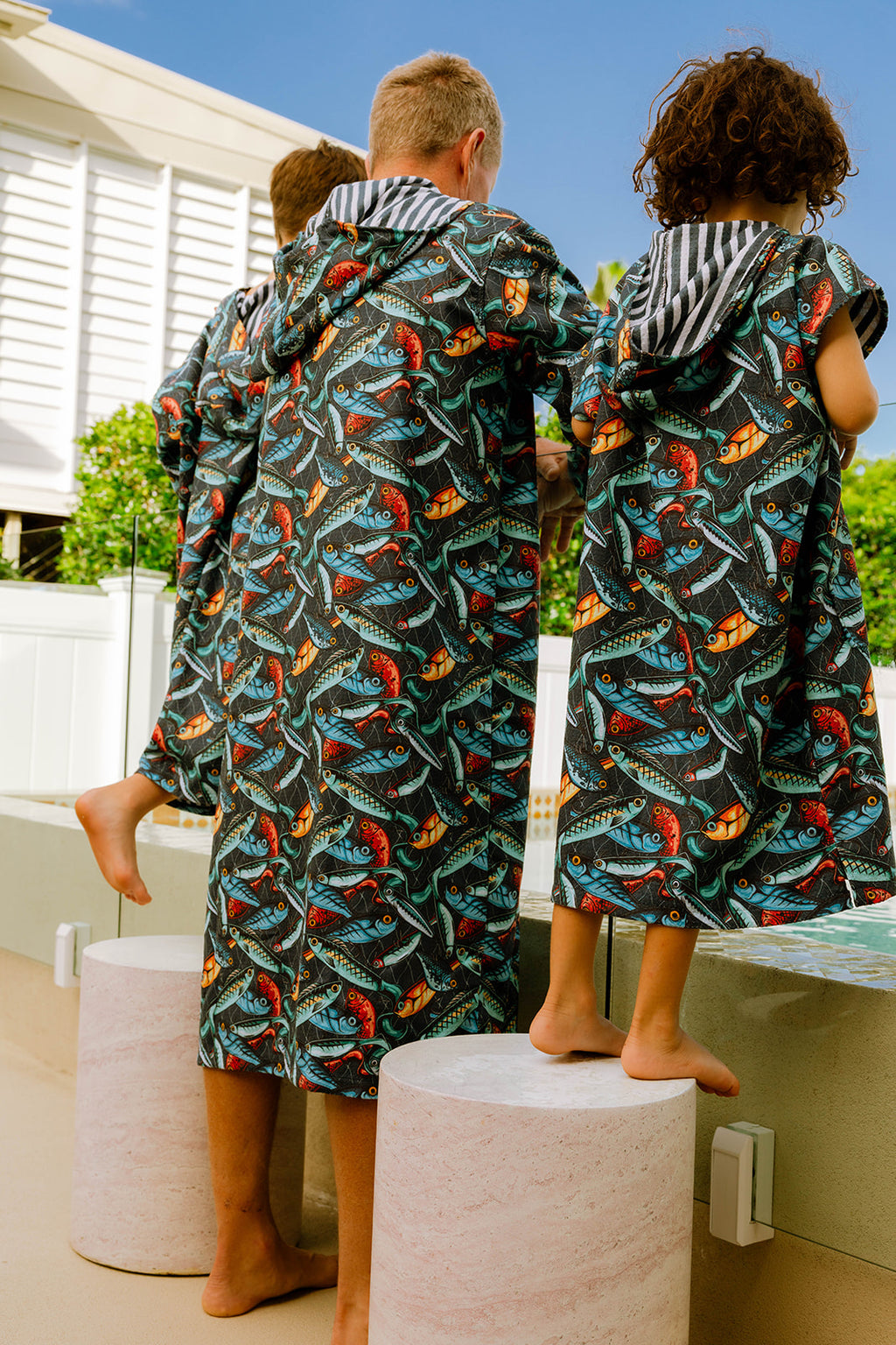 Pre-Order | Hooked - Adults Hooded Towel