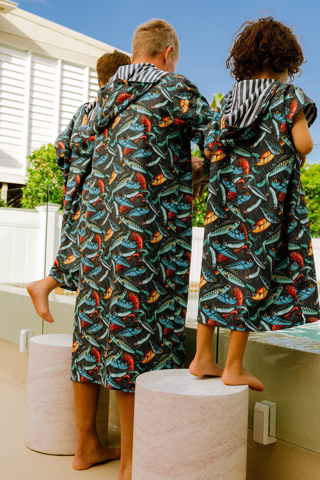 Pre-Order | Hooked - Adults Hooded Towel