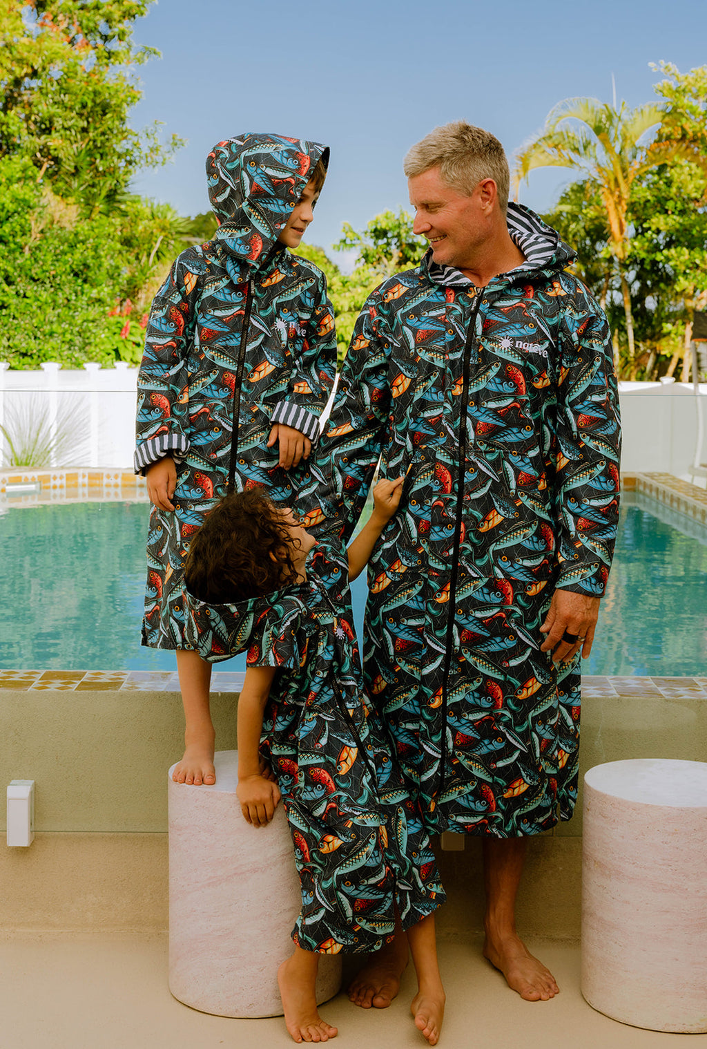 Pre-Order | Hooked - Adults Hooded Towel