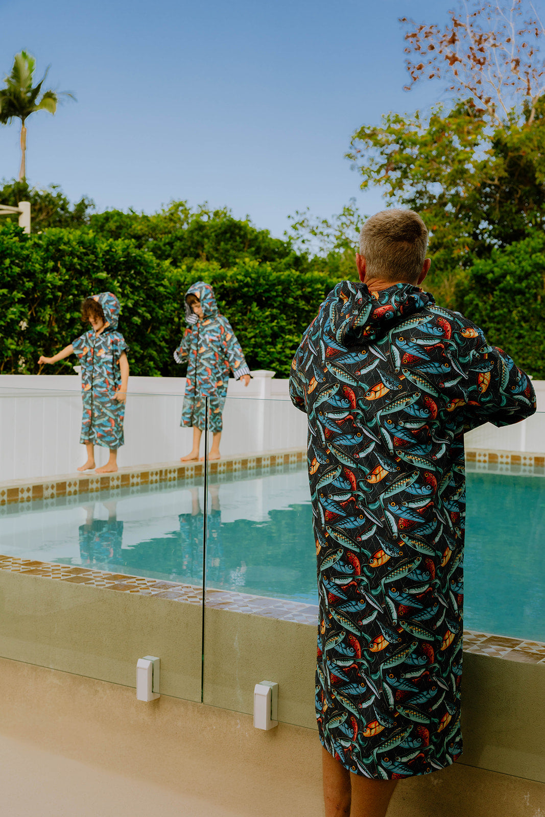 Pre-Order | Hooked - Adults Hooded Towel