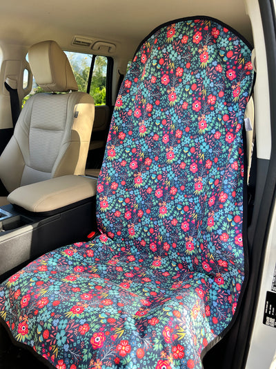 Bloomin Blossom - Waterproof Car Seat Cover
