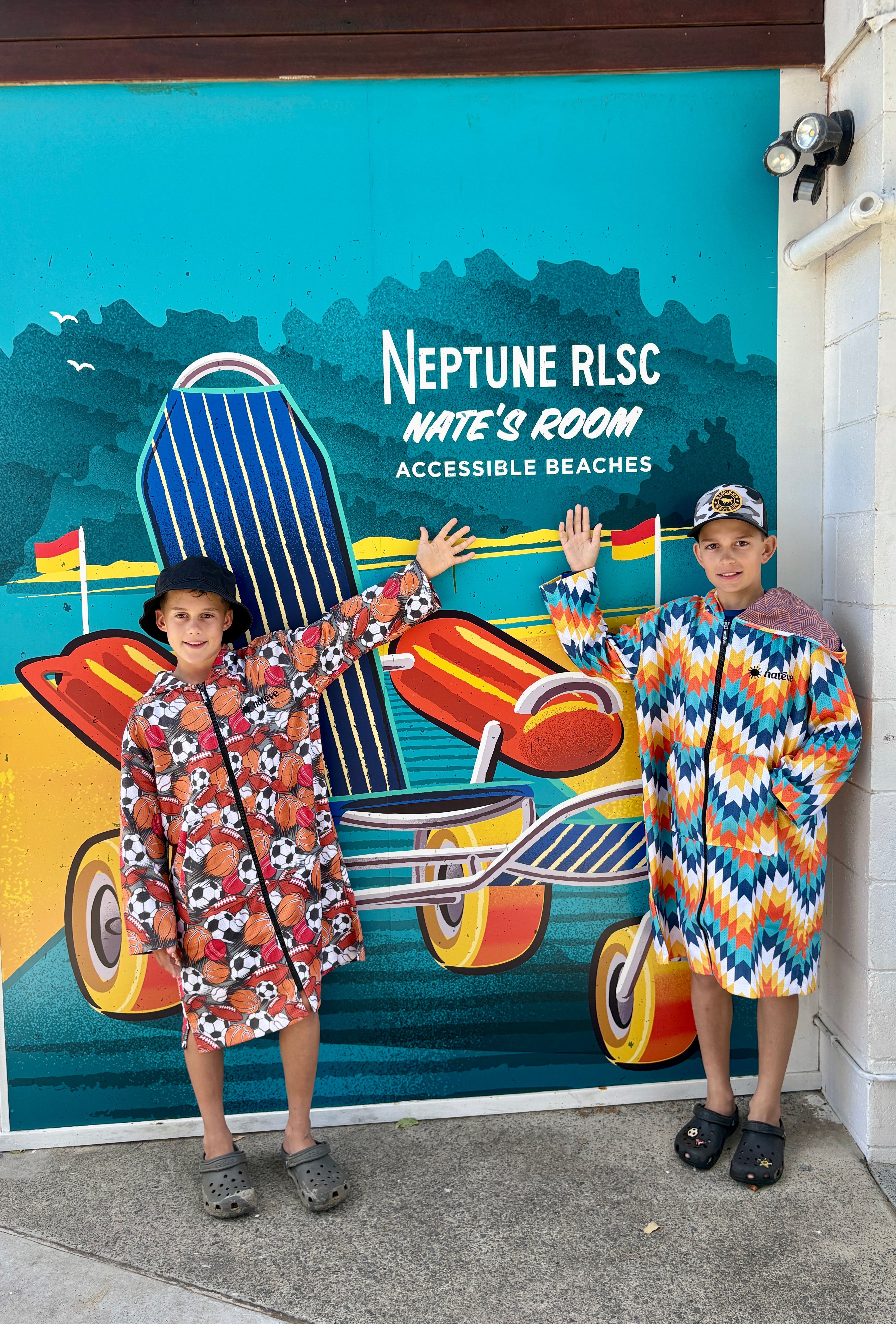 Aztec Adventure - Kids Hooded Towel