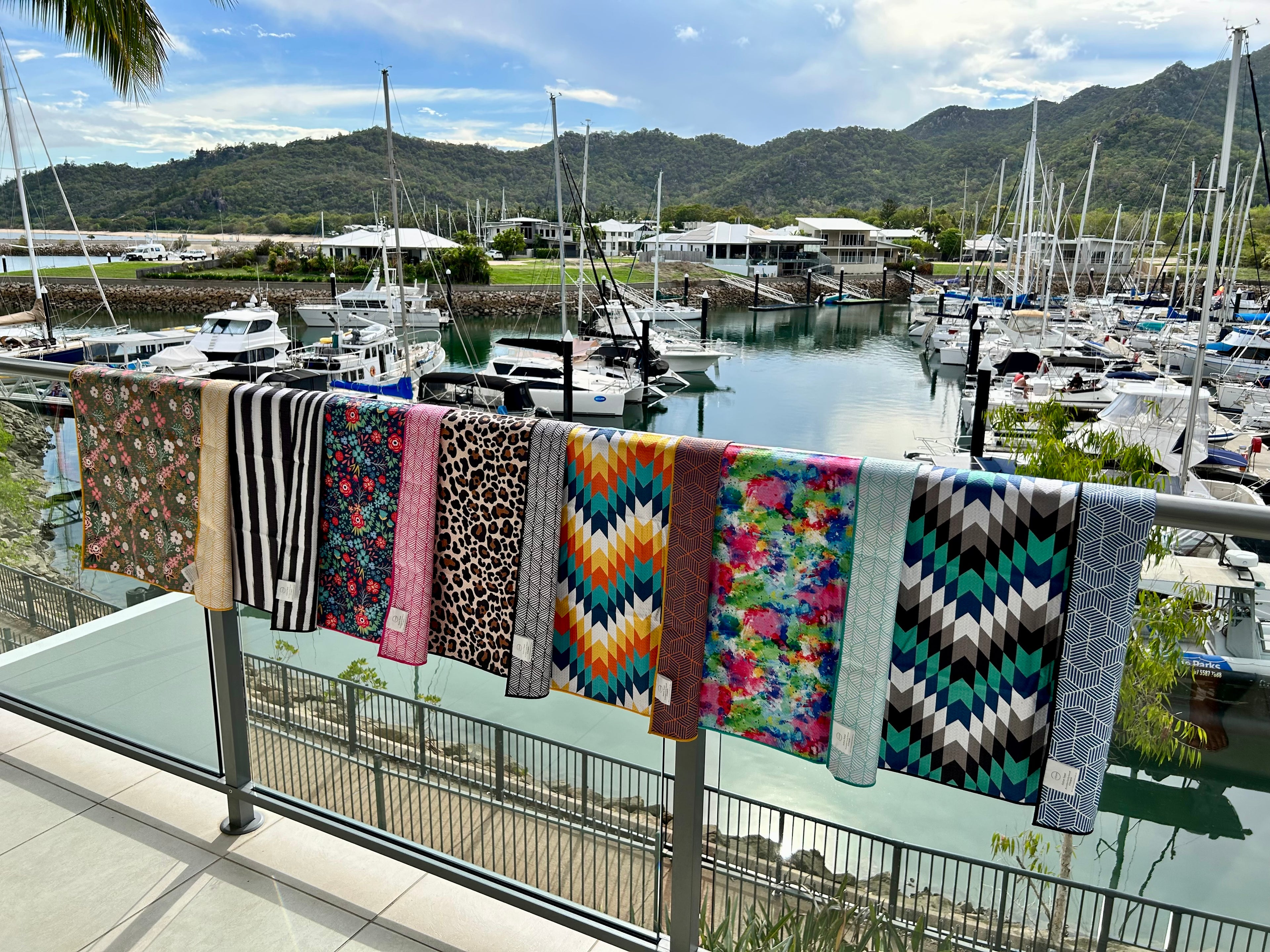 Leopard Freckles - Active Towel