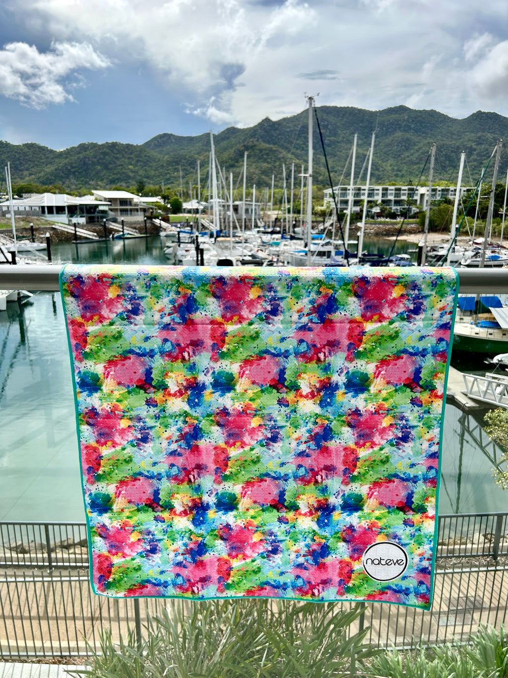 Colour Burst - Active Towel