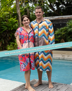 Aztec Adventure - Adults Hooded Towel