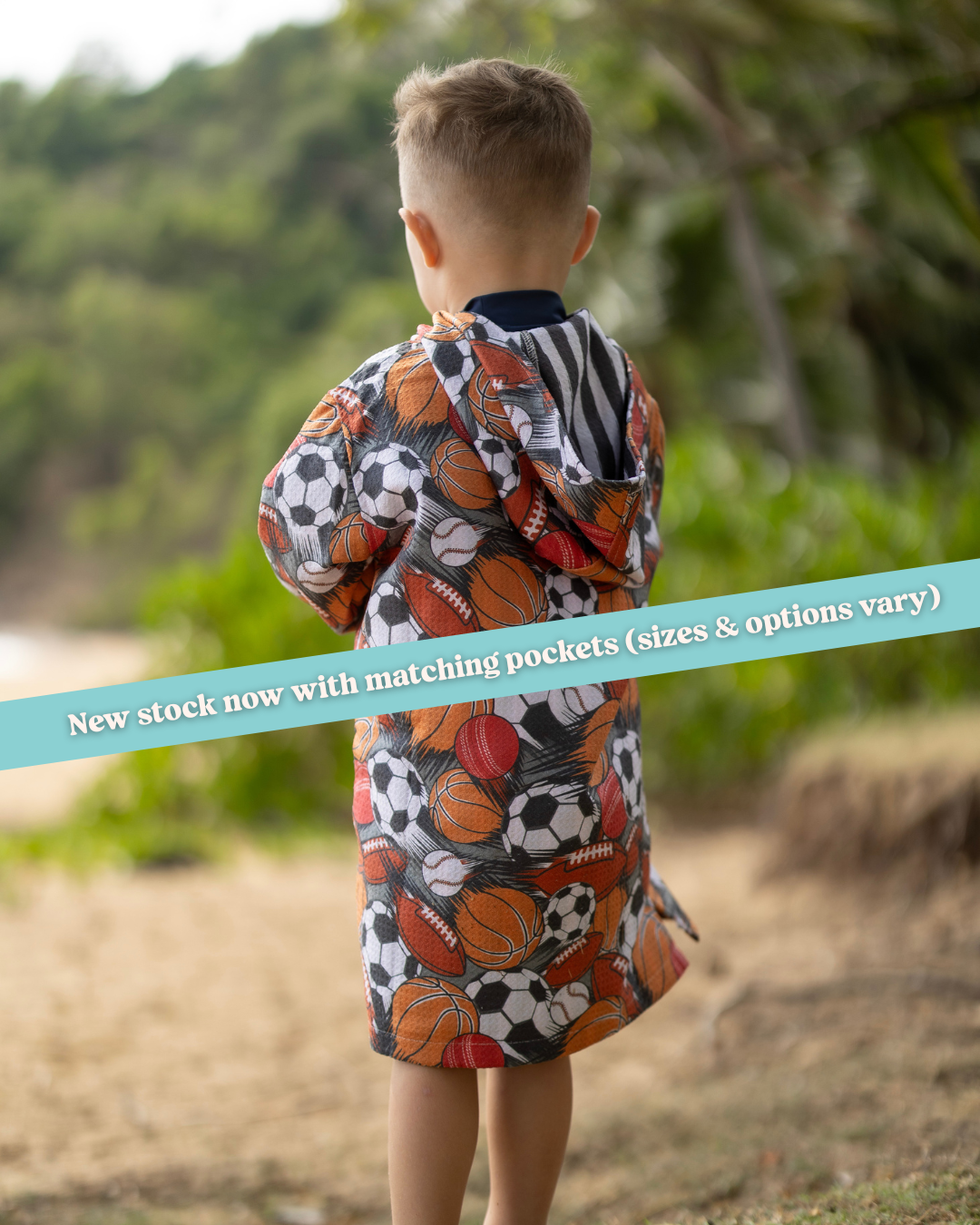 Fireball - Adults Hooded Towel