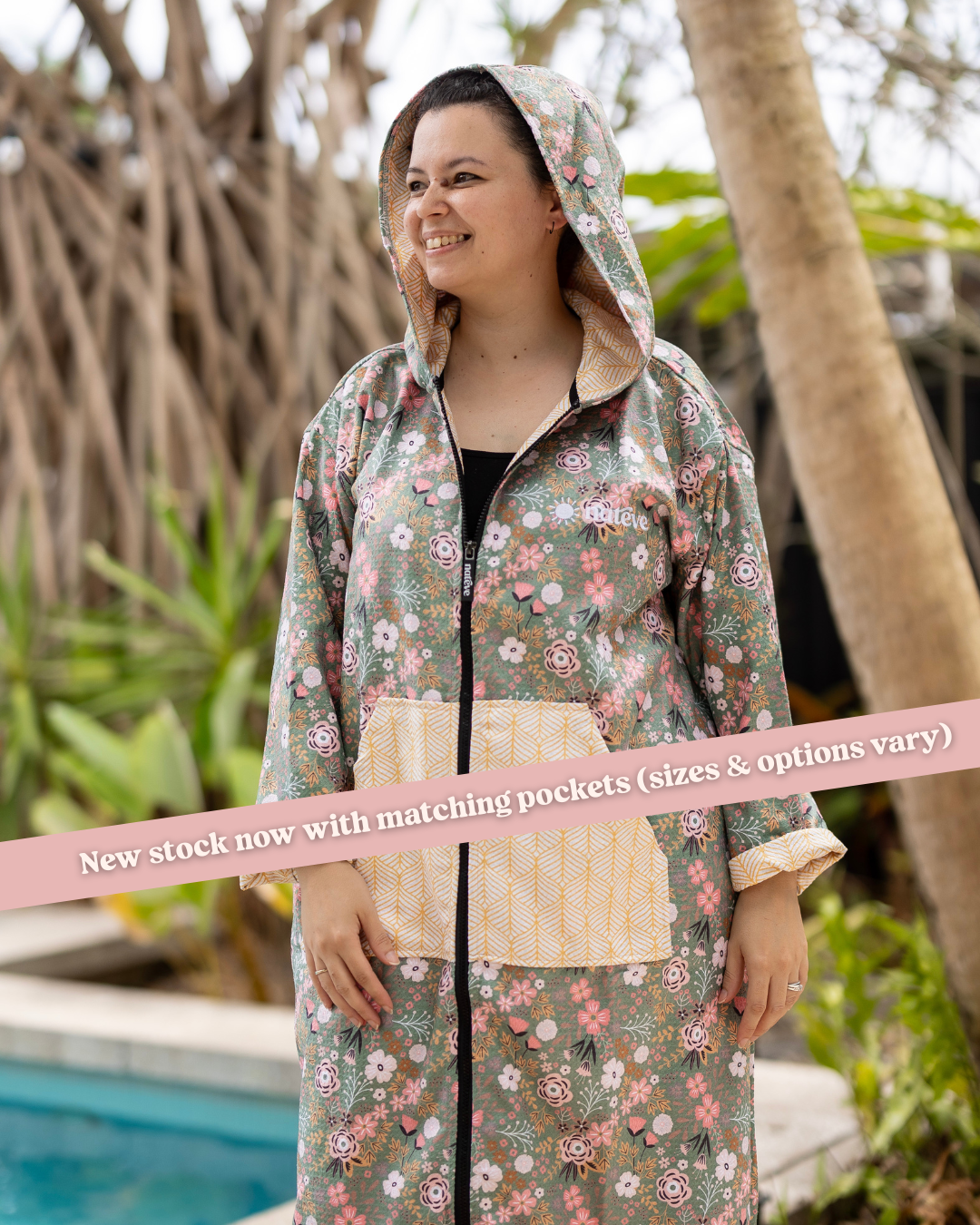 Olive Garden - Adults Hooded Towel