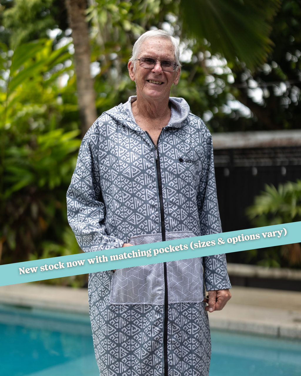 Tiki Trek - Adults Hooded Towel