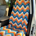Aztec Adventure - Waterproof Car Seat Cover