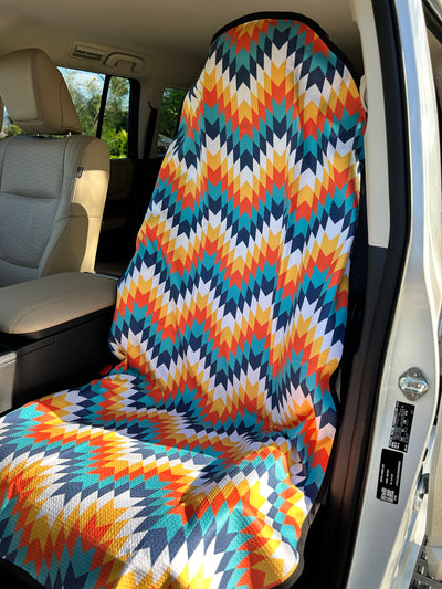 Aztec Adventure - Waterproof Car Seat Cover