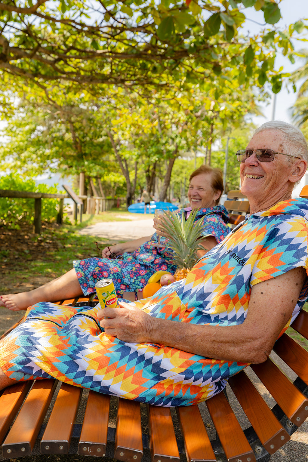 Aztec Adventure - Adults Hooded Towel